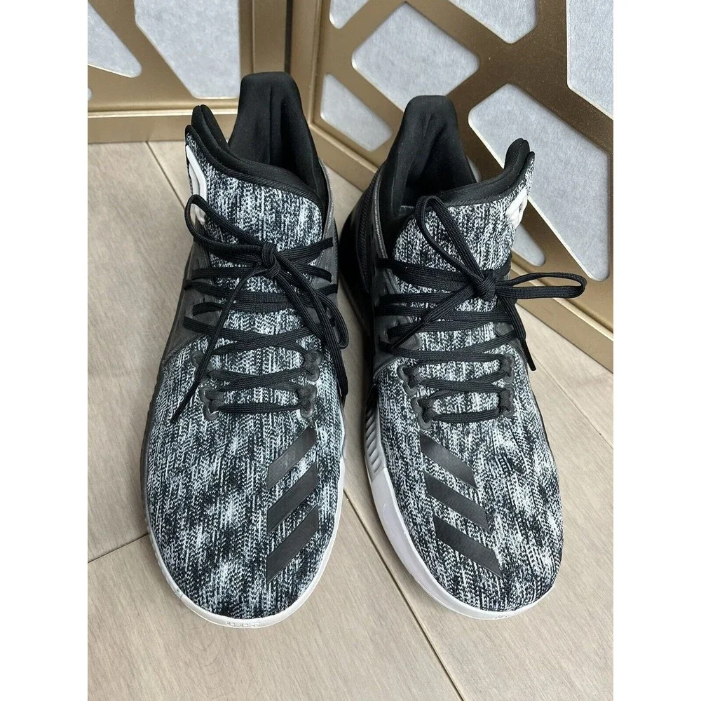 Adidas Dame 3 Static Damian Lillard Sneakers BY3760 Men Sz 10.5 Shoes Basketball